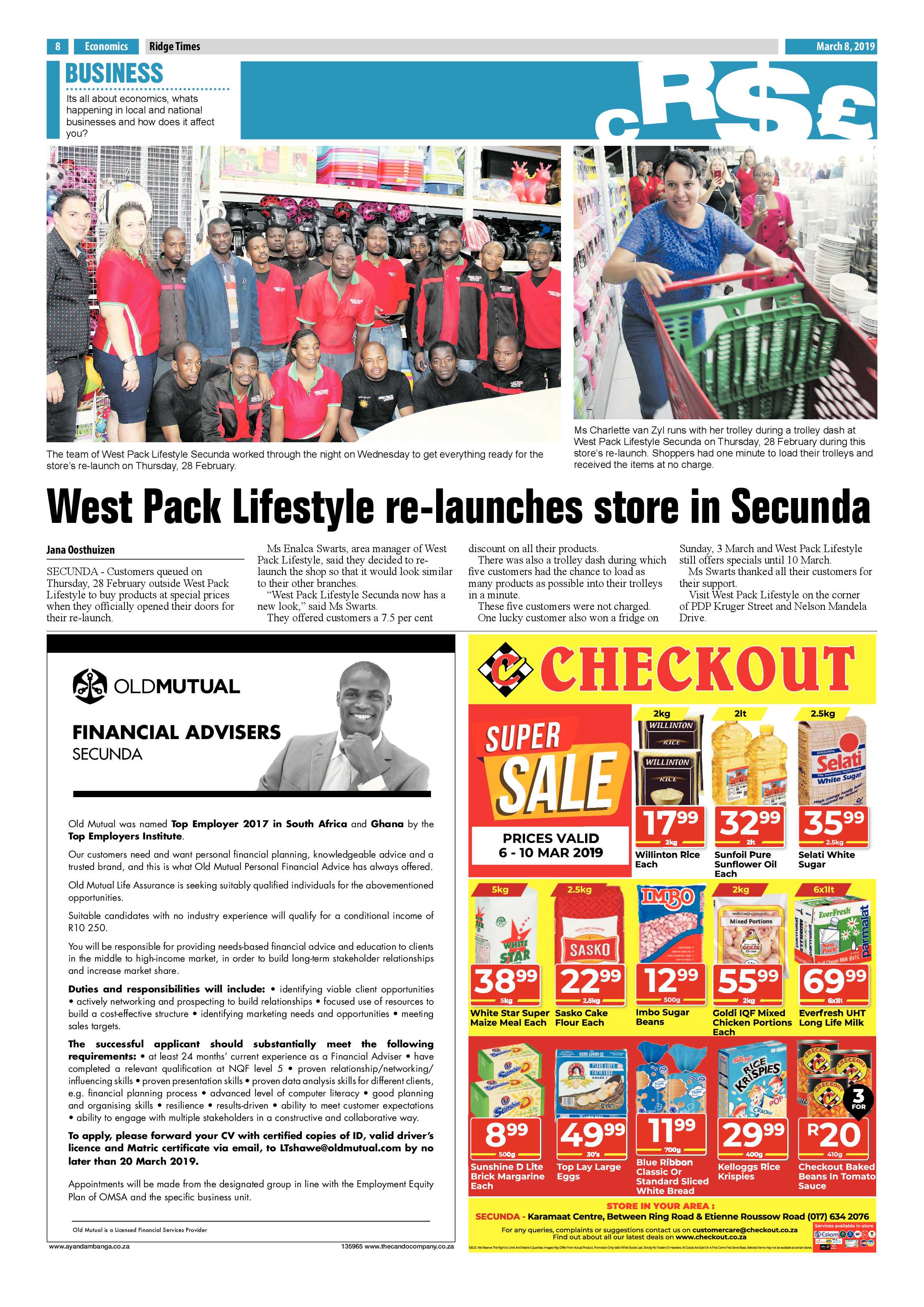 Ridge Times 8 March 2019 page 8