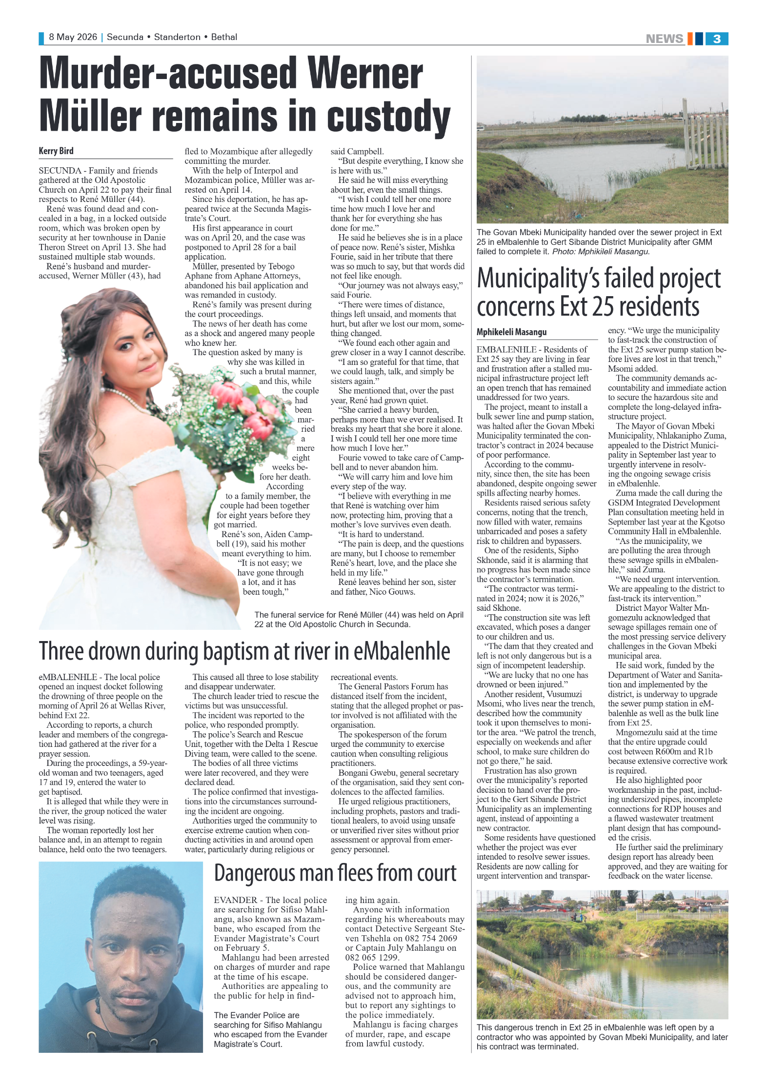 Ridge Times 8 May 2026 page 3