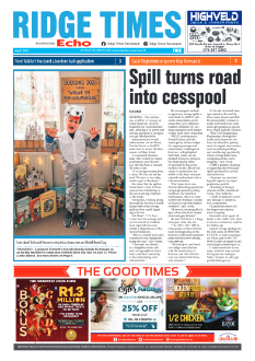Ridge Times 8 May 2026