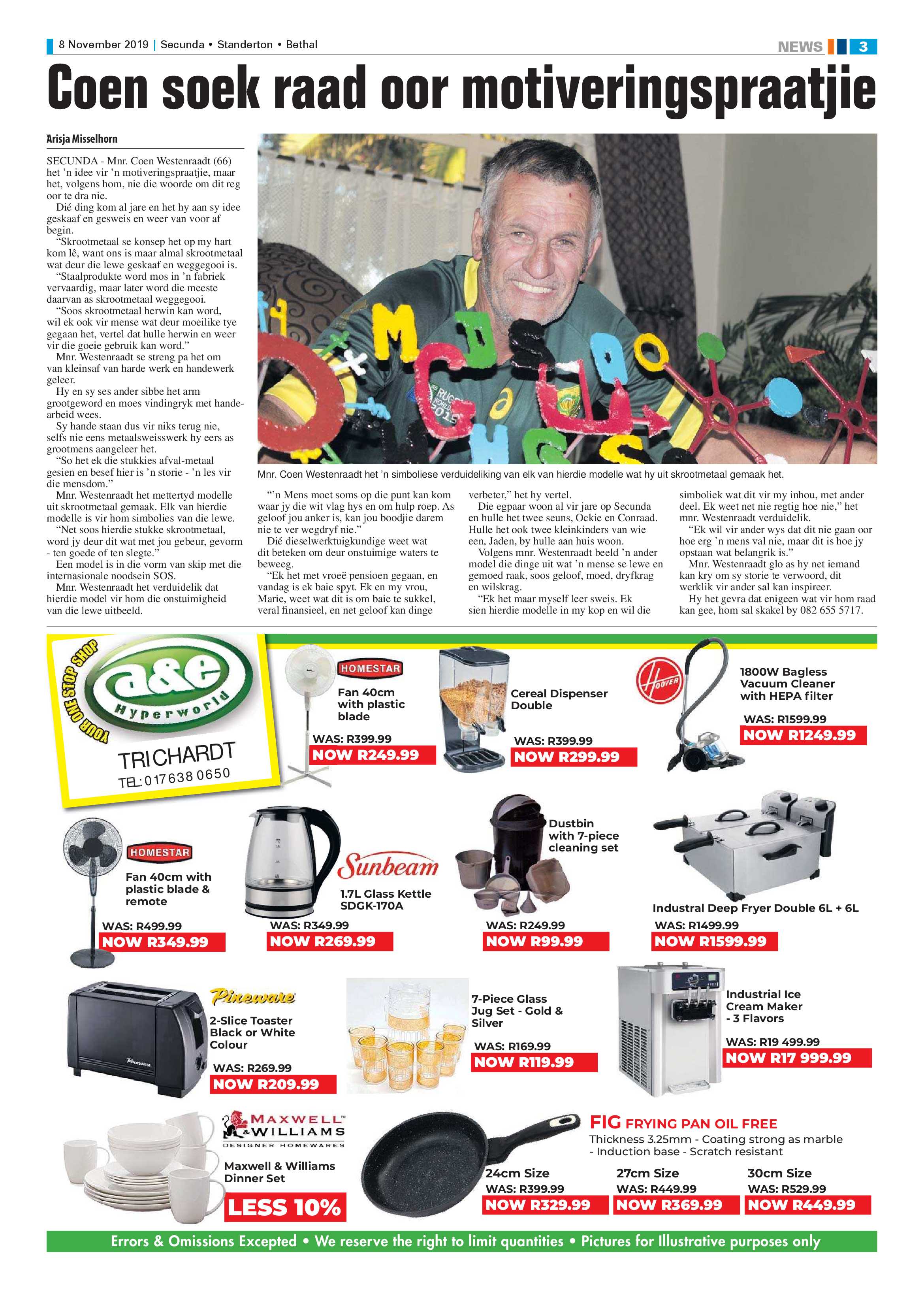 Ridge Times 8 November 2019 page 3