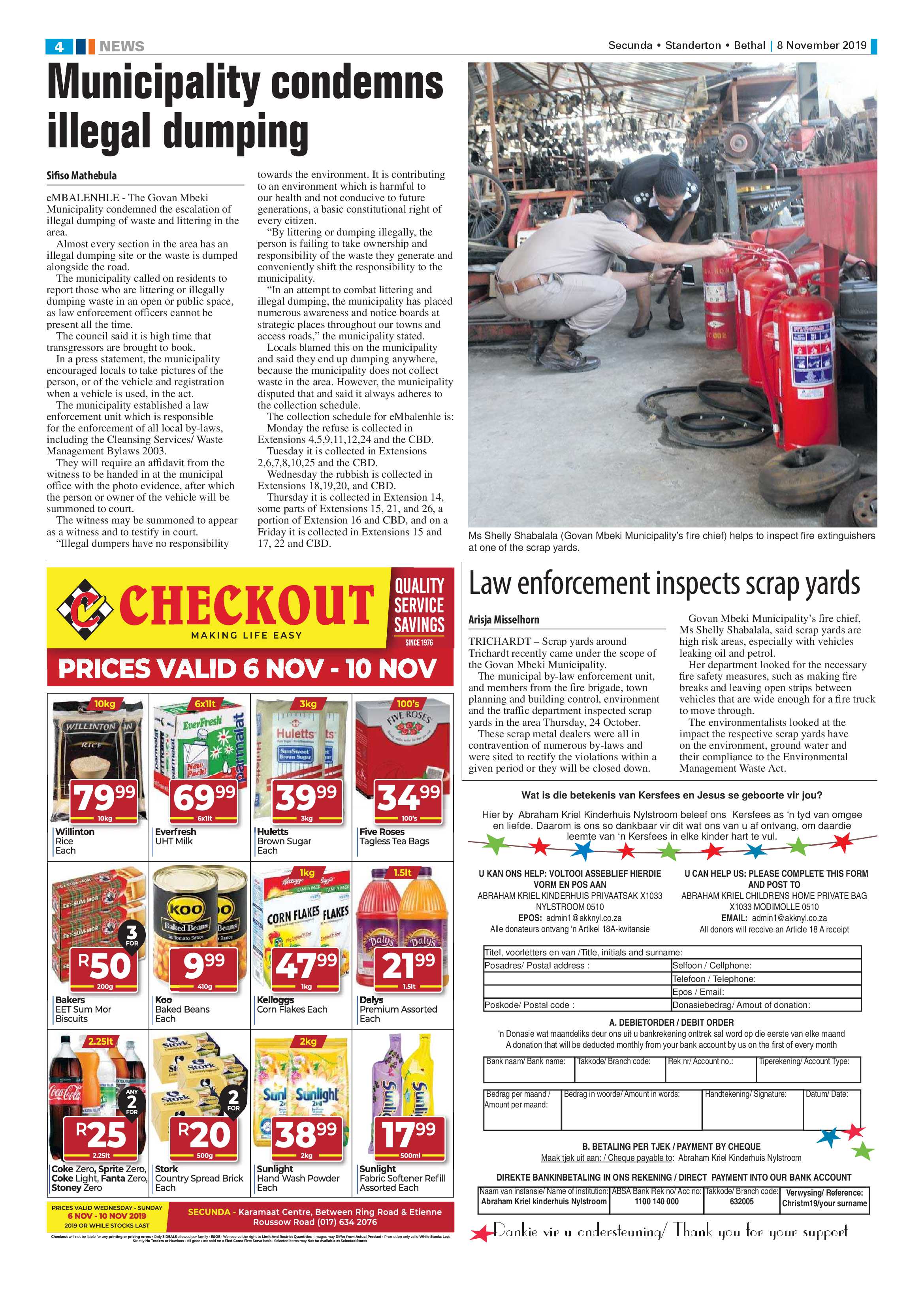 Ridge Times 8 November 2019 page 4