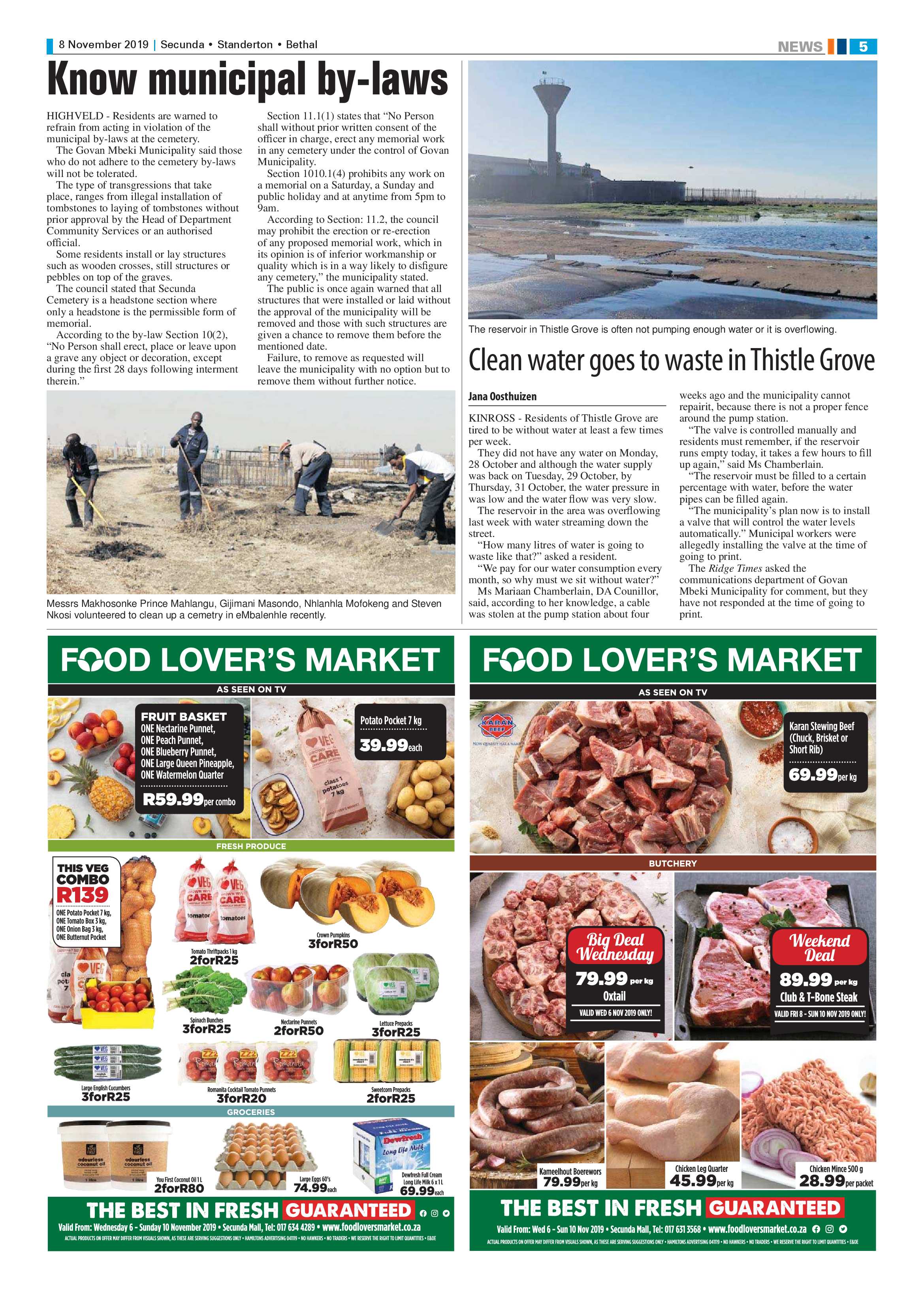 Ridge Times 8 November 2019 page 5