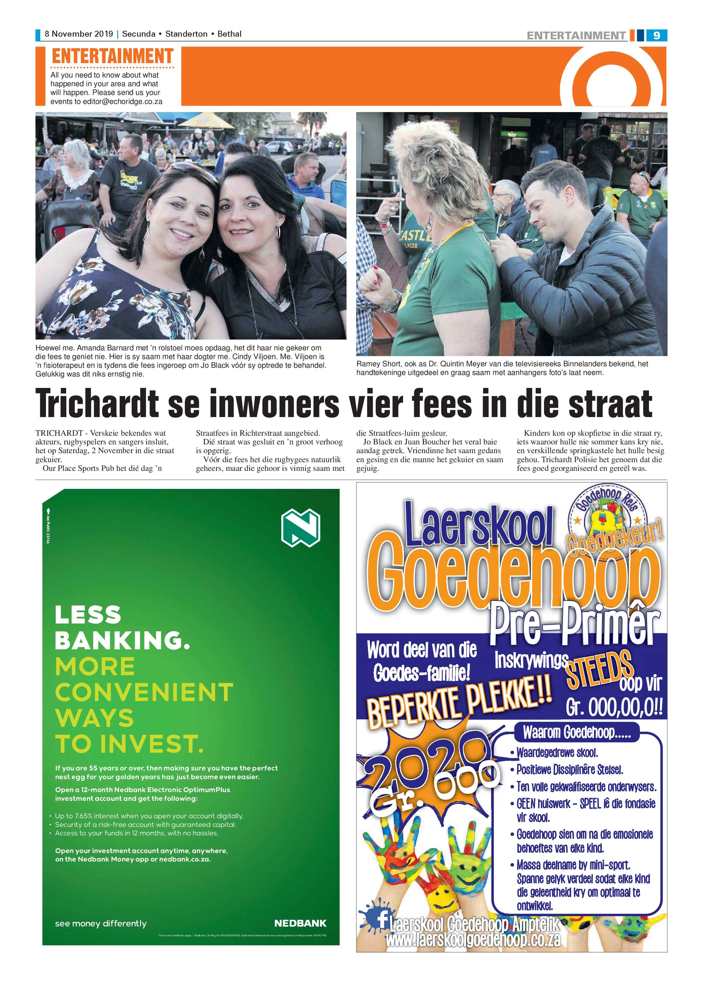 Ridge Times 8 November 2019 page 9
