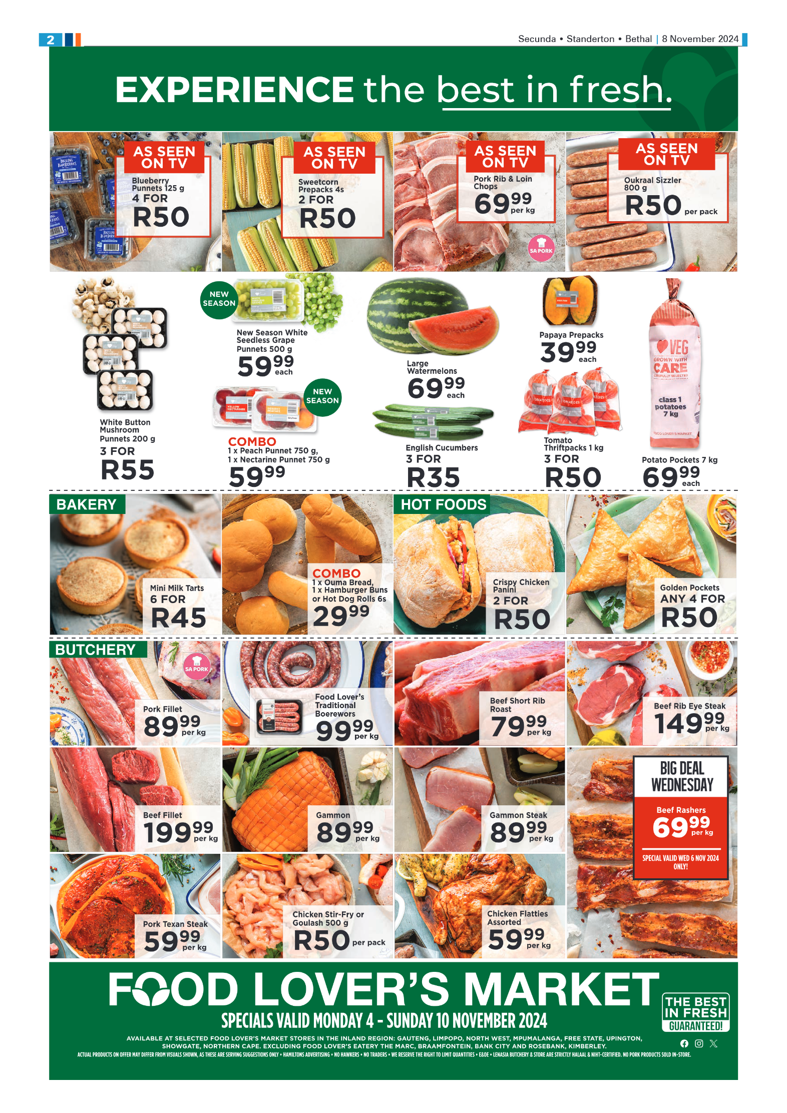 Ridge Times 8 November 2024 page 2