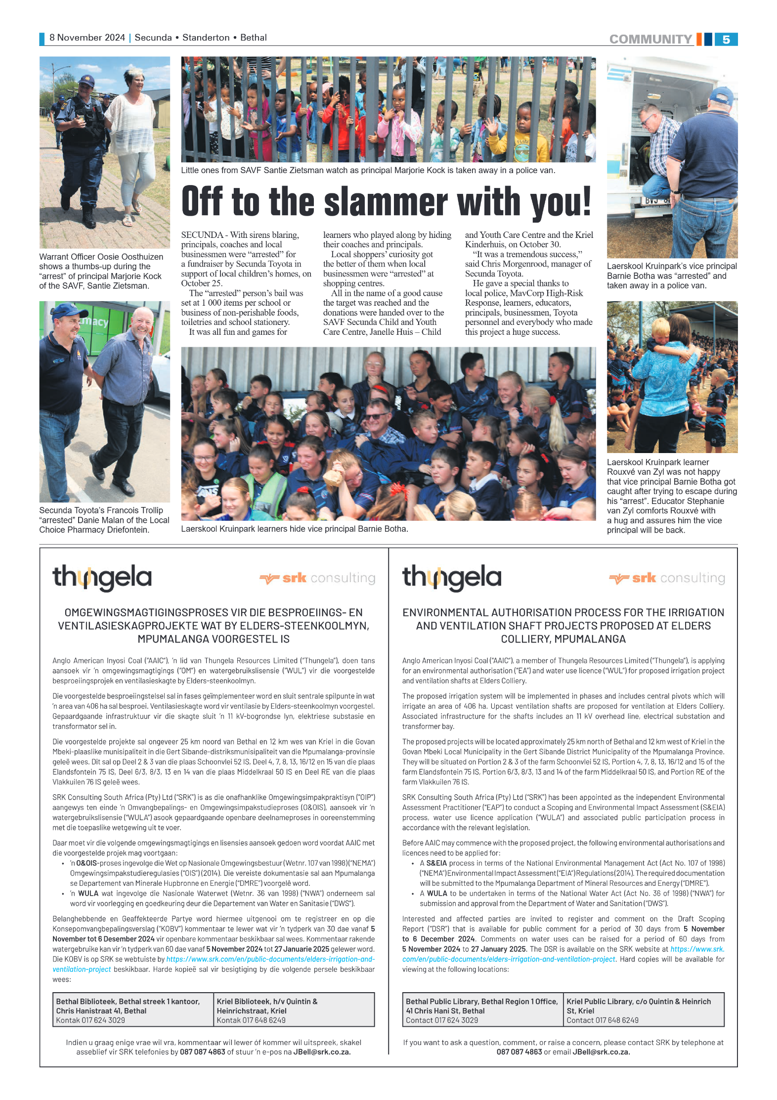 Ridge Times 8 November 2024 page 5