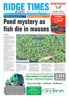 Ridge Times 8 November 2024