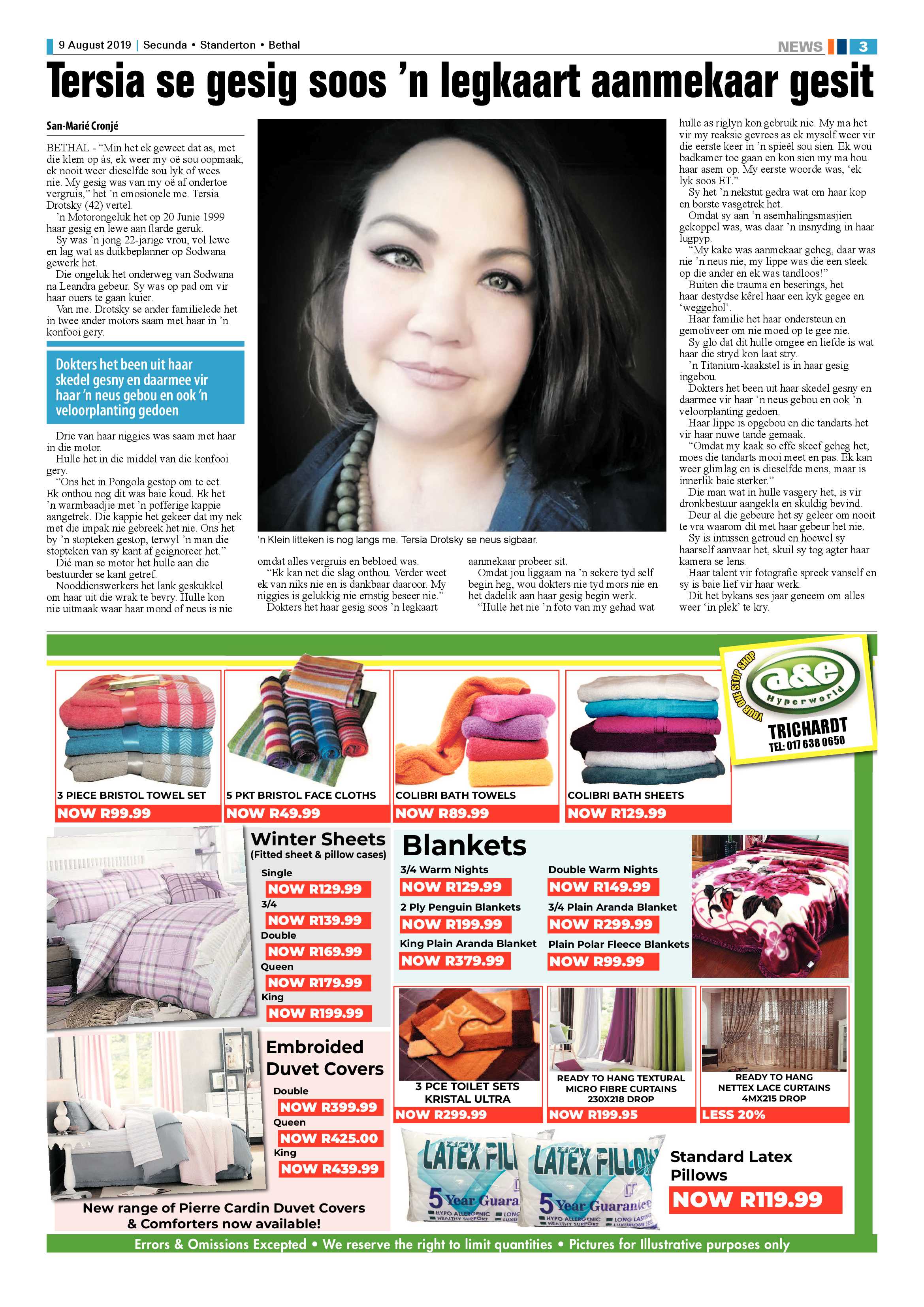Ridge Times 9 August 2019 page 3