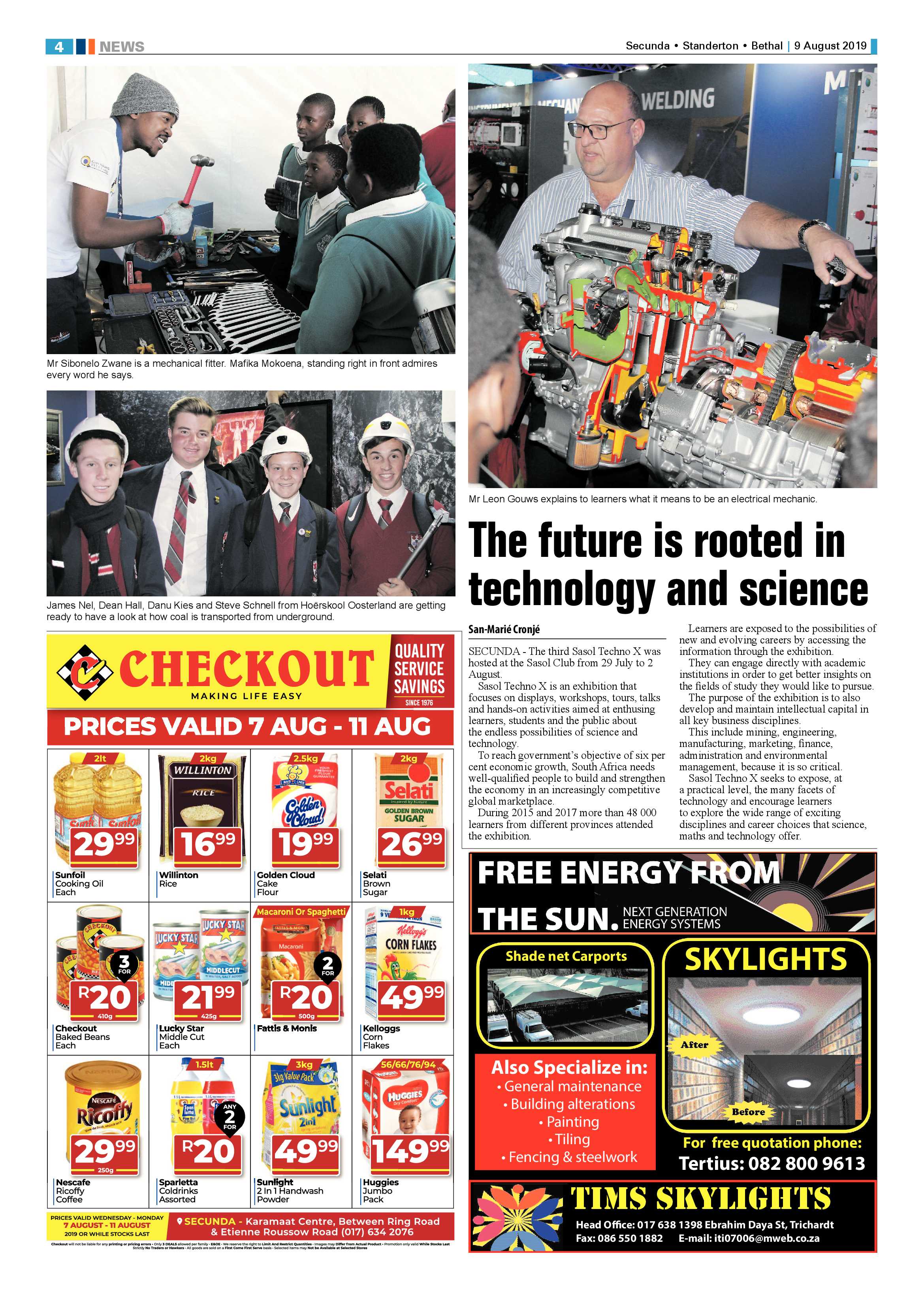 Ridge Times 9 August 2019 page 4