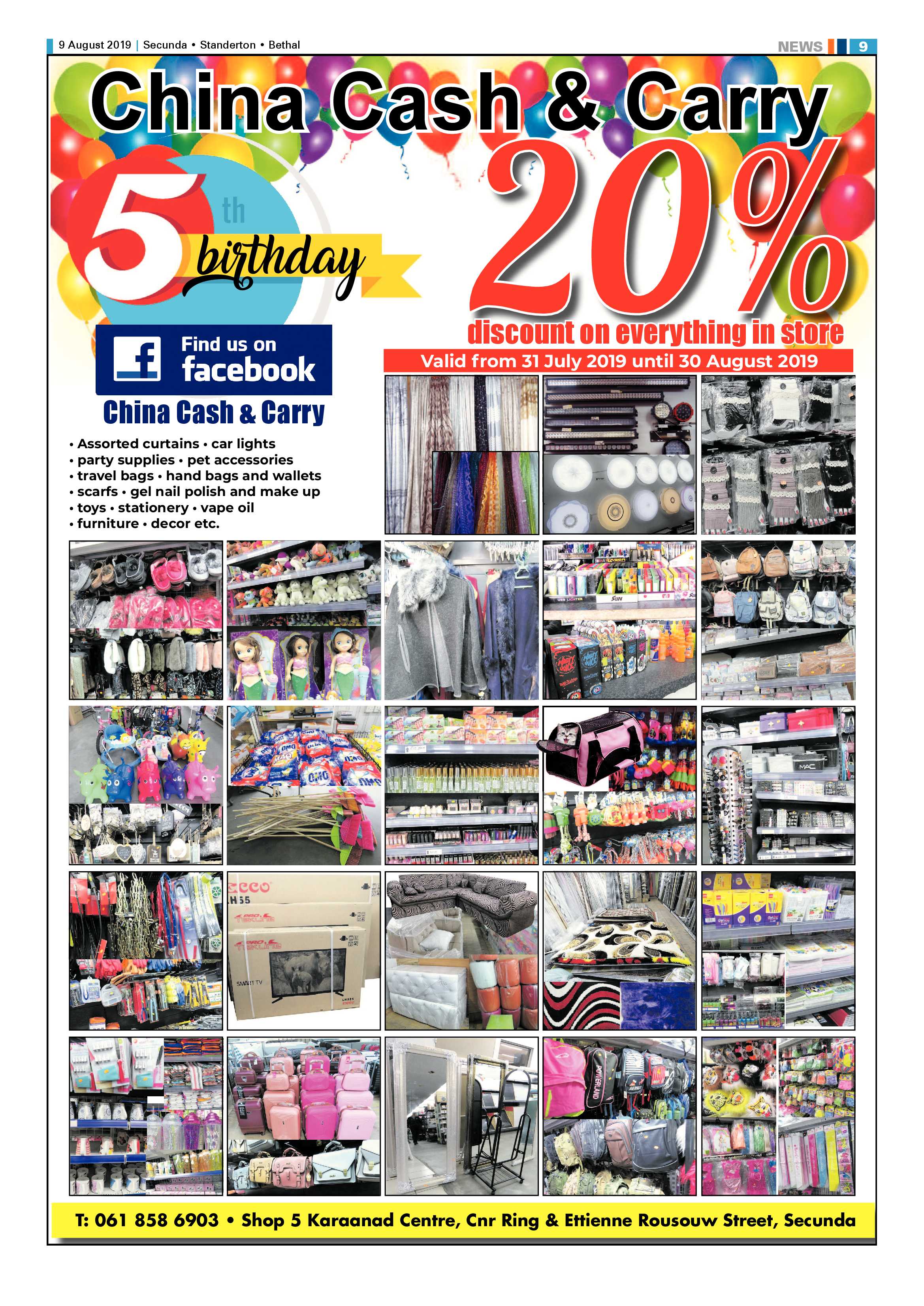 Ridge Times 9 August 2019 page 9