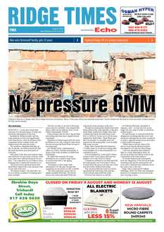Ridge Times 9 August 2019