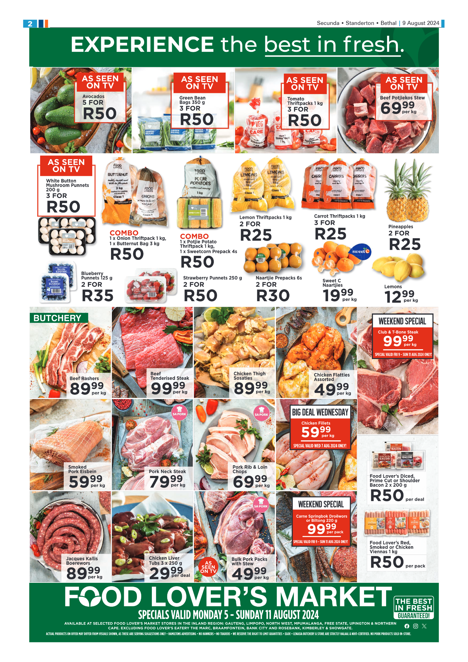 Ridge Times 9 August 2024 page 2