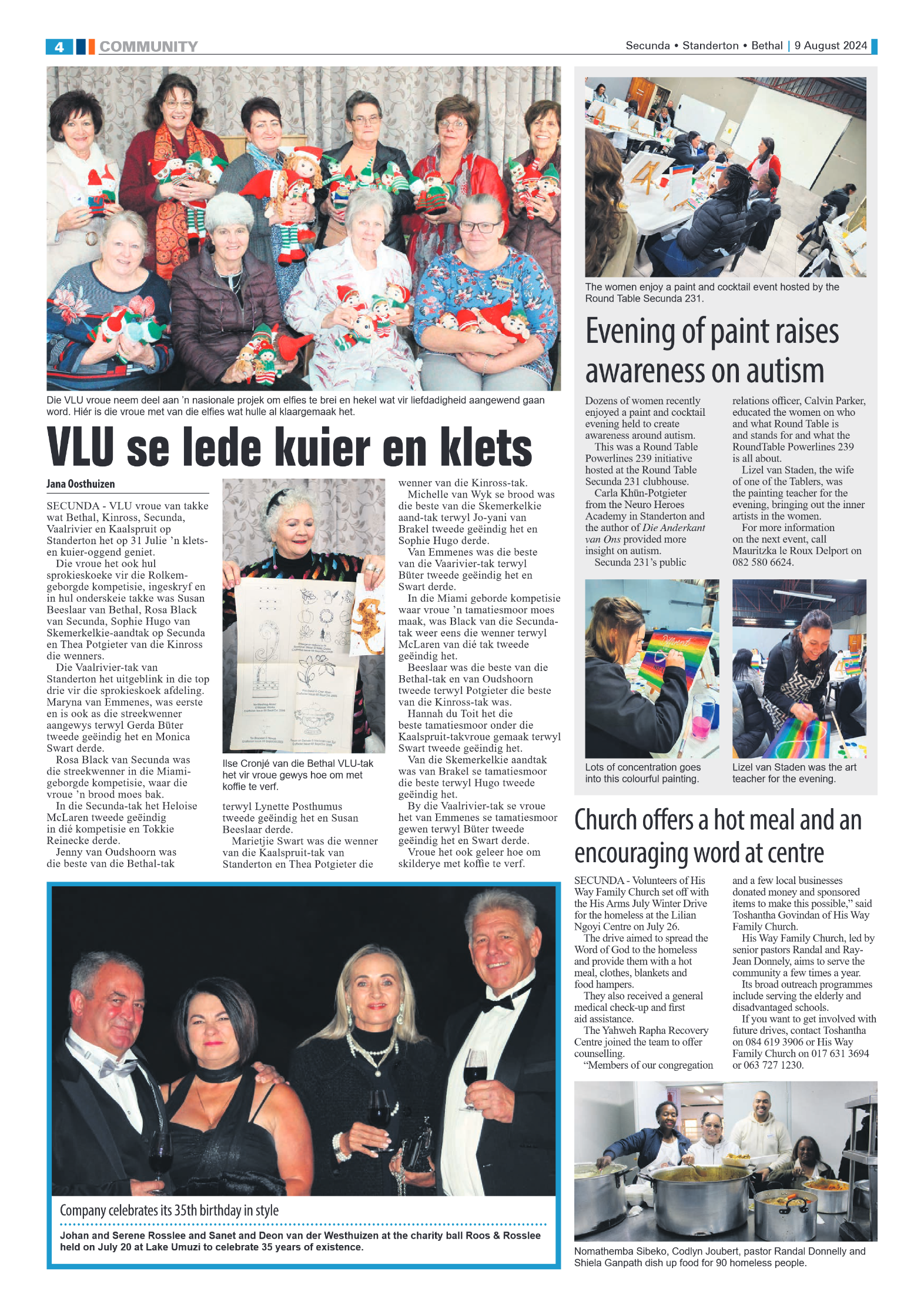 Ridge Times 9 August 2024 page 4