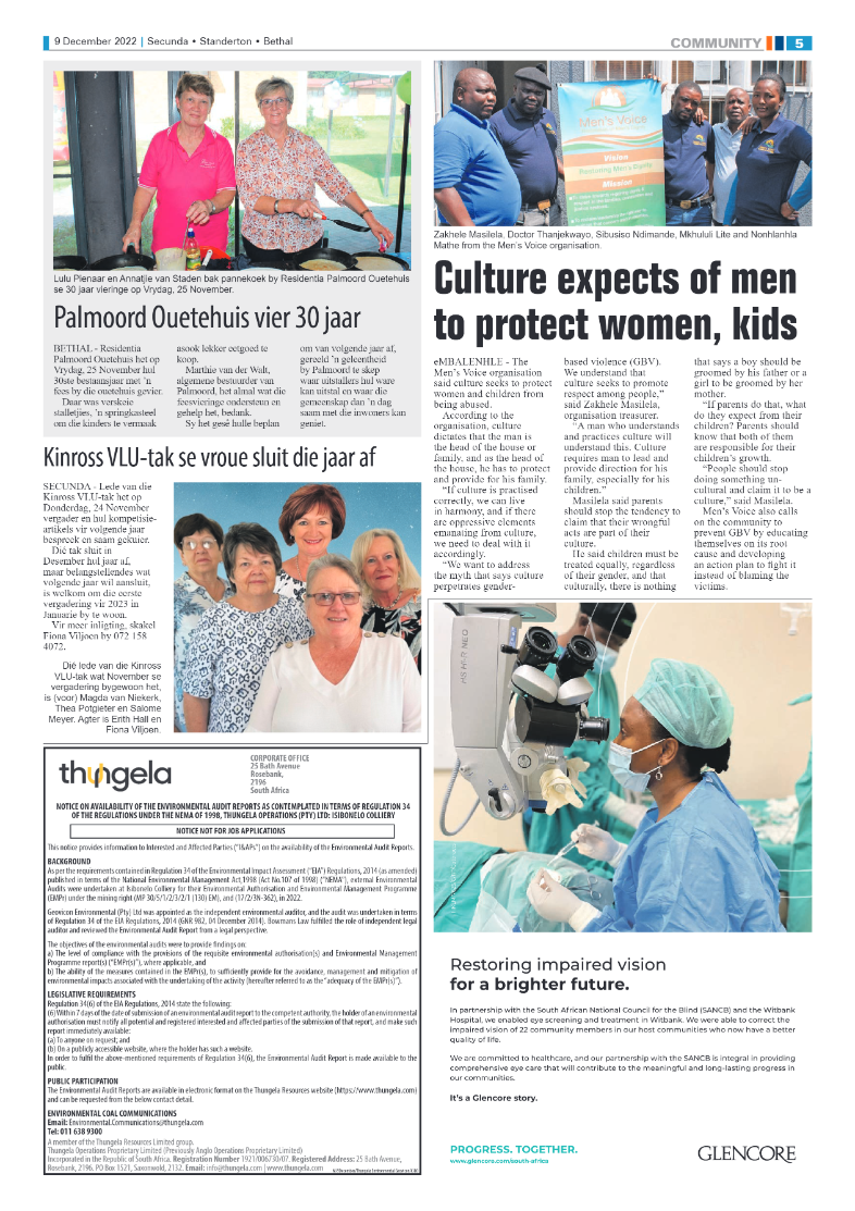 Ridge Times 9 Dec 2022 page 5