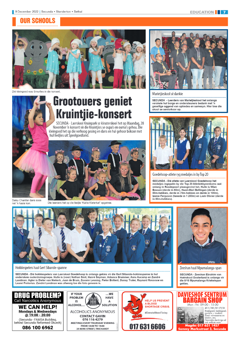Ridge Times 9 Dec 2022 page 7