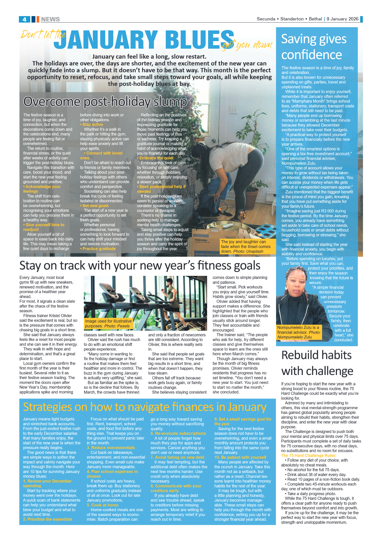 Ridge Times 9 January 2026 page 4