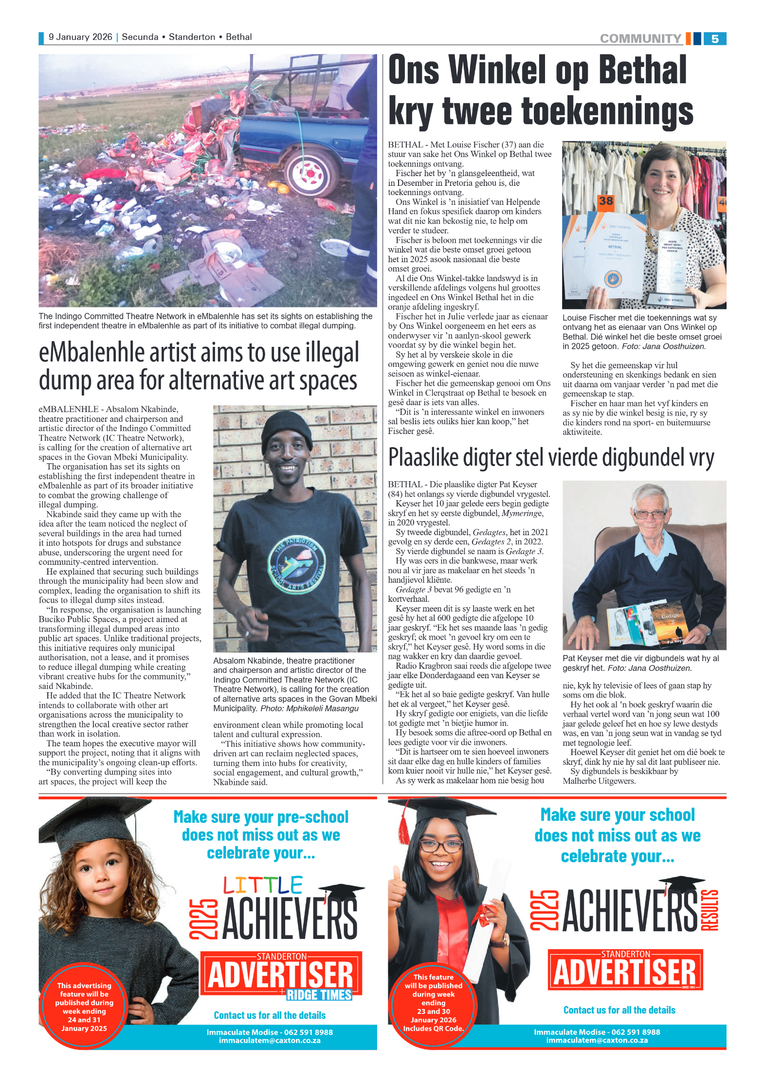 Ridge Times 9 January 2026 page 5