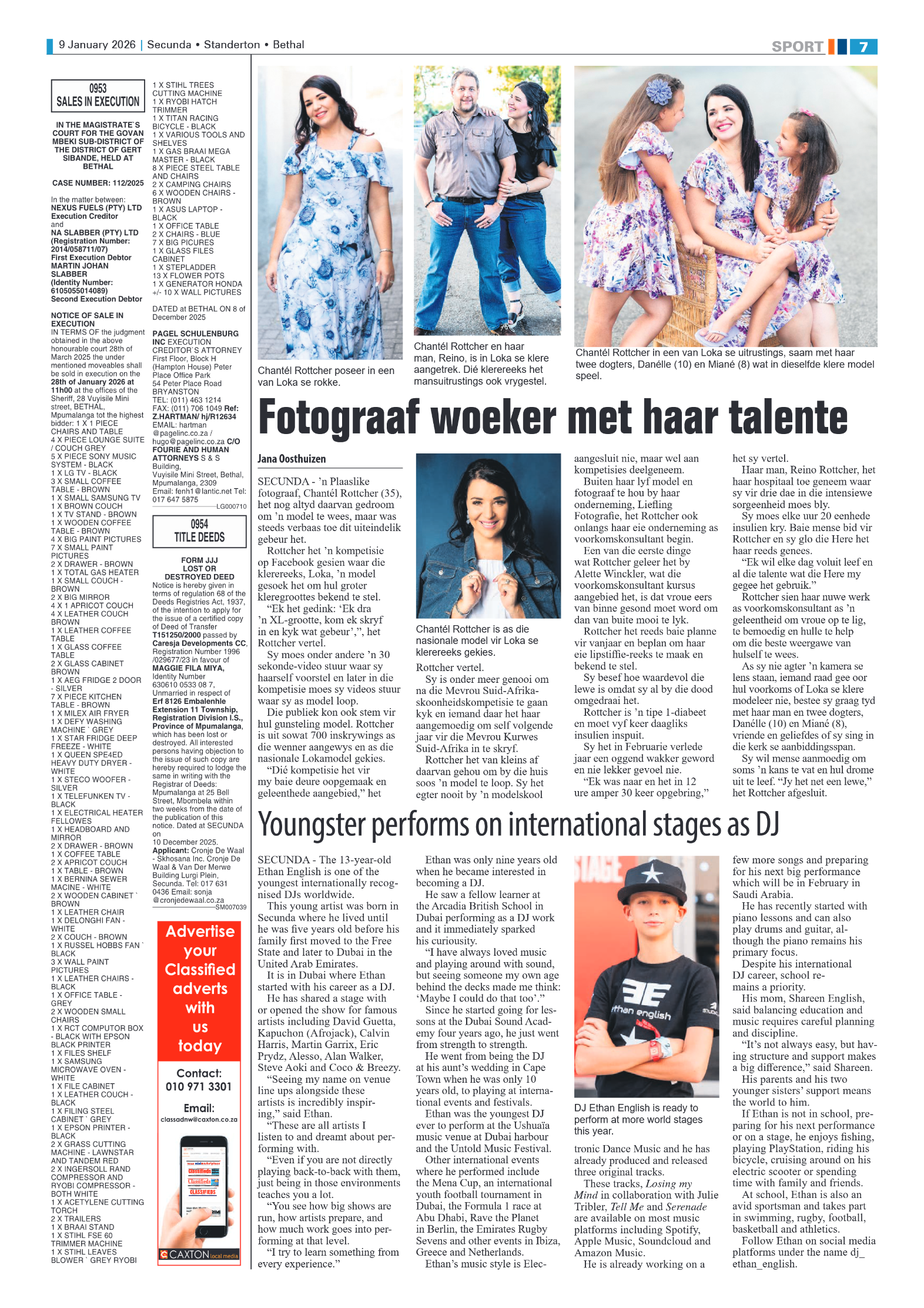 Ridge Times 9 January 2026 page 7