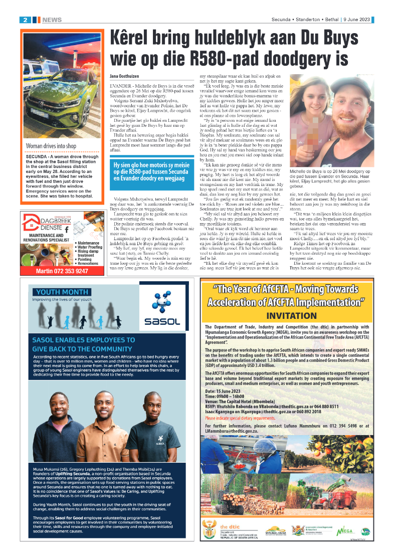 Ridge Times 9 June 2023 page 2