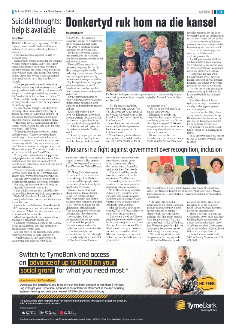 Ridge Times 9 June 2023 page 3