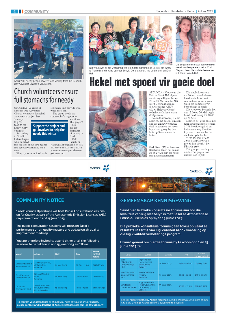 Ridge Times 9 June 2023 page 4