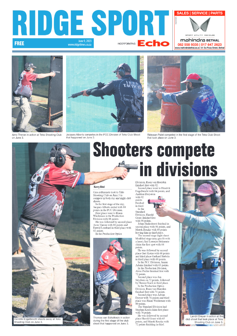 Ridge Times 9 June 2023 page 8
