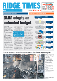Ridge Times 9 June 2023