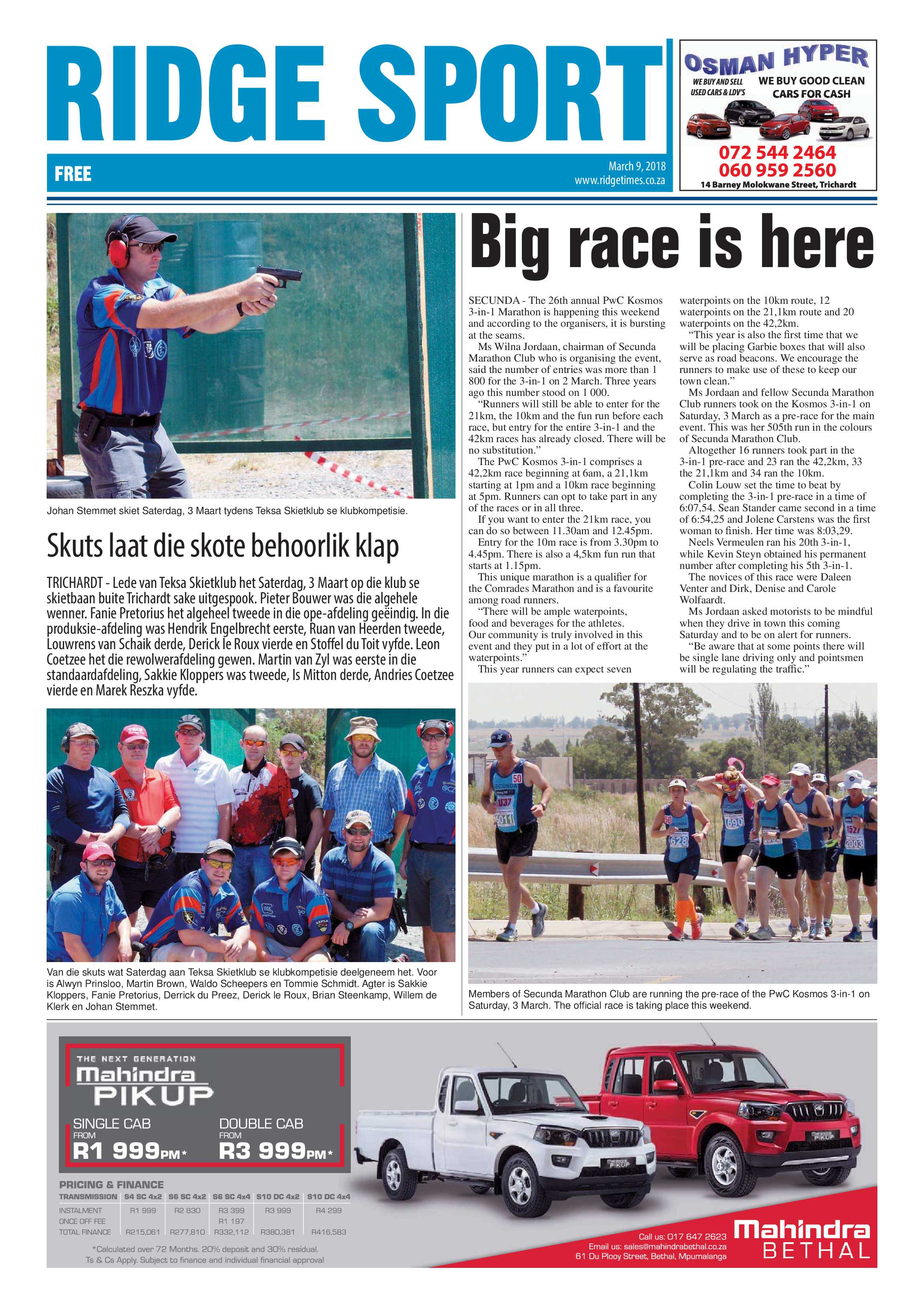 Ridge Times 9 March 2018 page 16