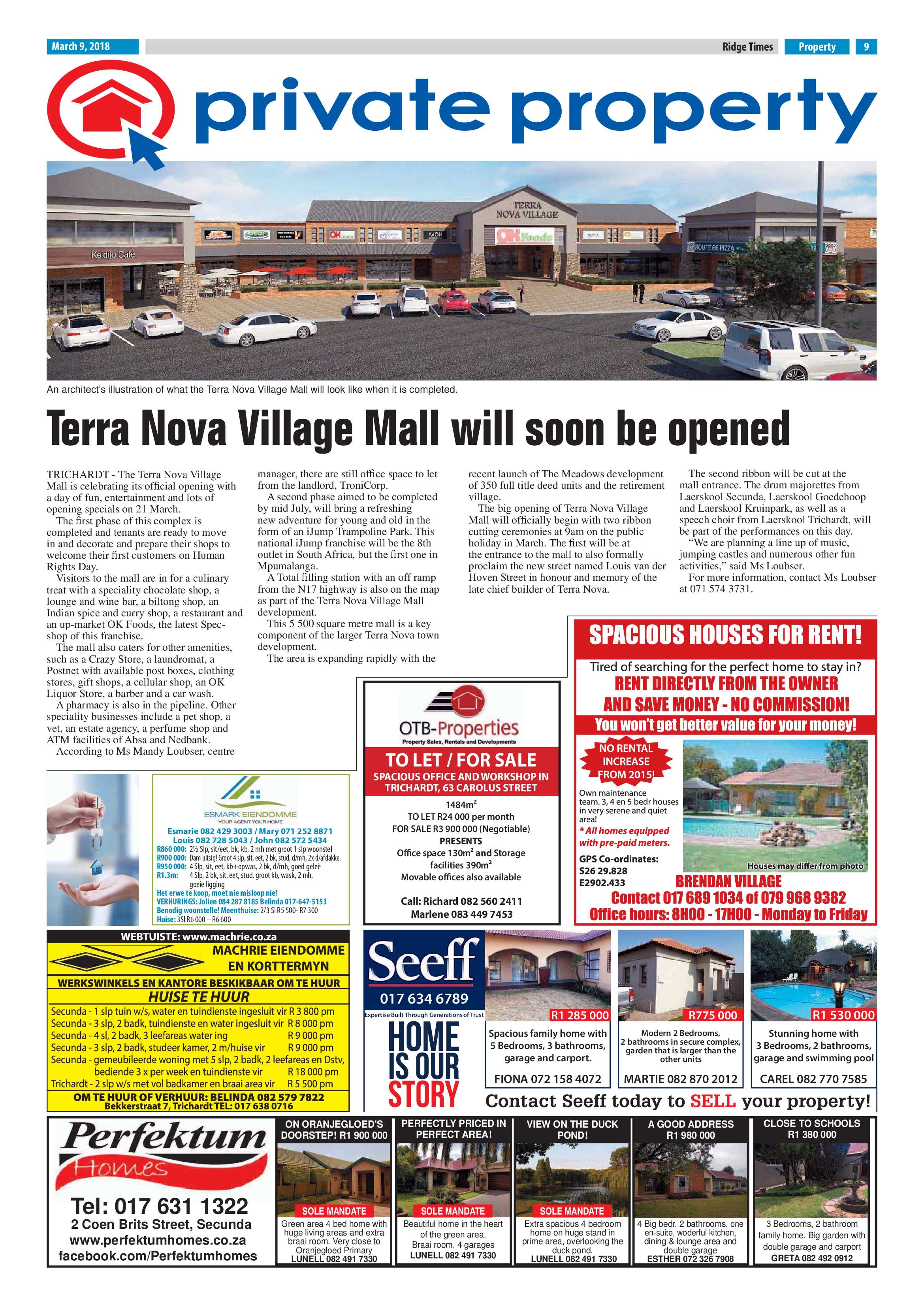 Ridge Times 9 March 2018 page 9