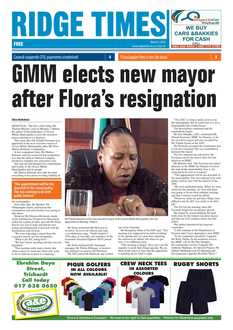Ridge Times 9 March 2018