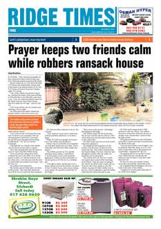 Ridge Times 9 November 2018