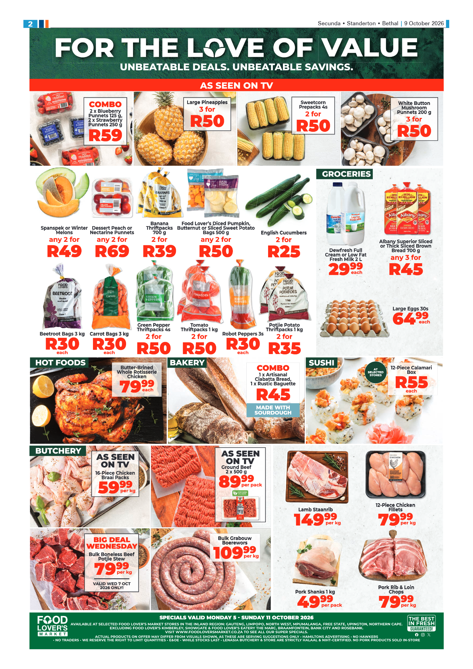 Ridge Times 9 October 2026 page 2