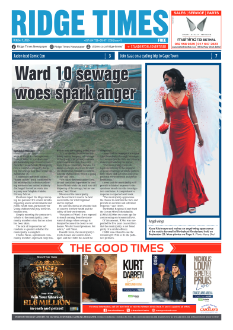 Ridge Times 9 October 2026
