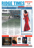 Ridge Times 9 October 2026