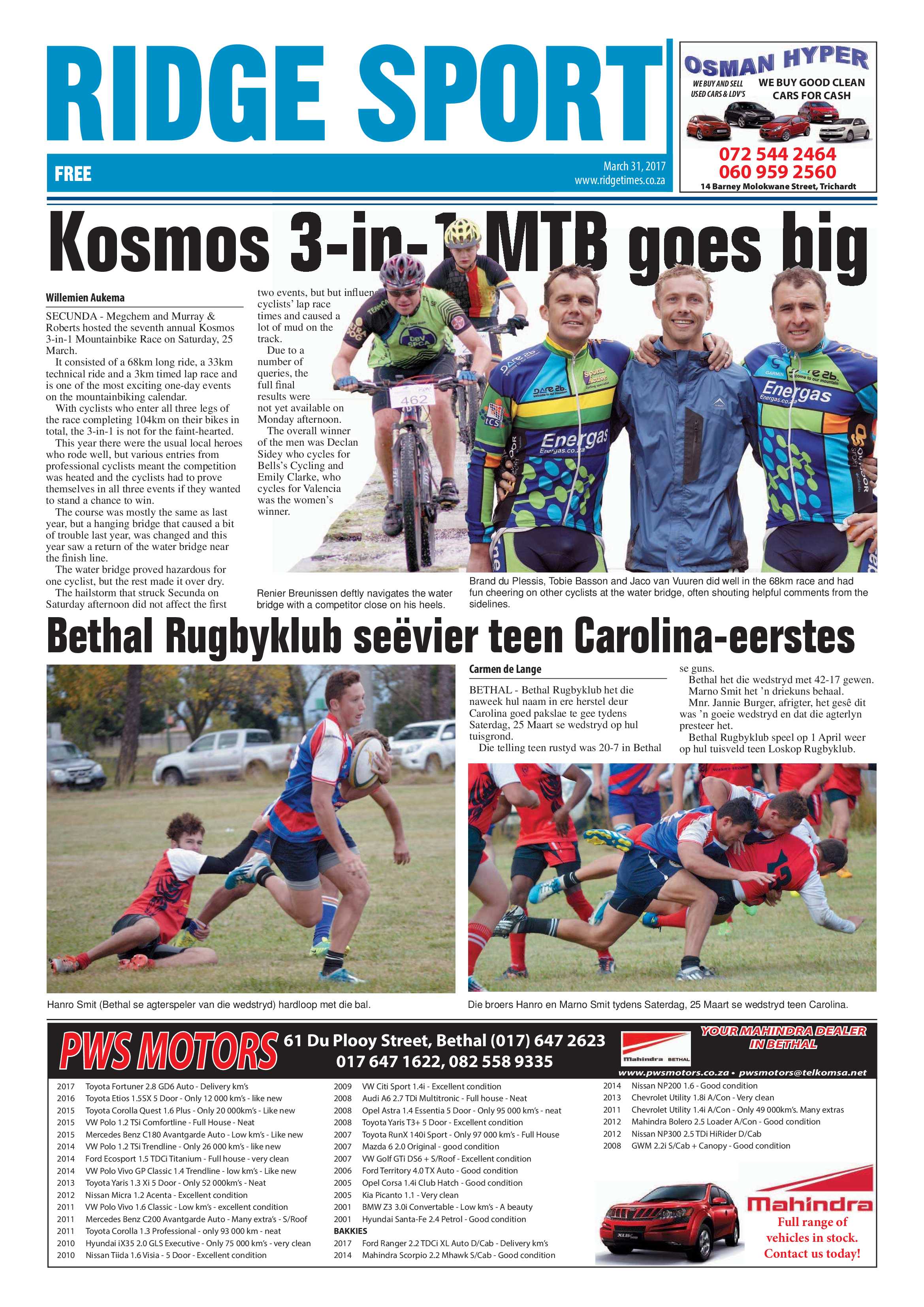 Ridge Times 31 March 2017 page 24