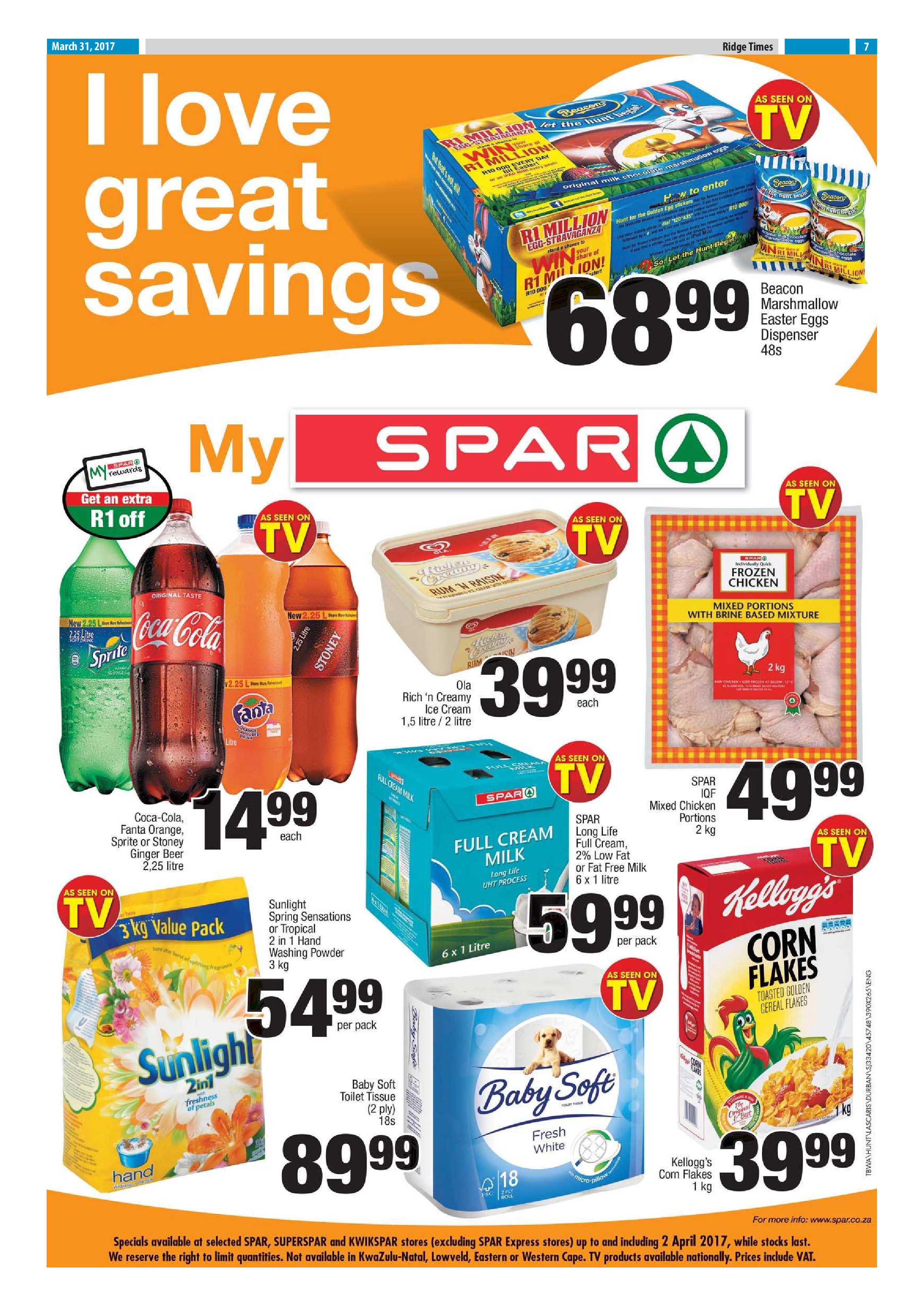 Ridge Times 31 March 2017 page 7