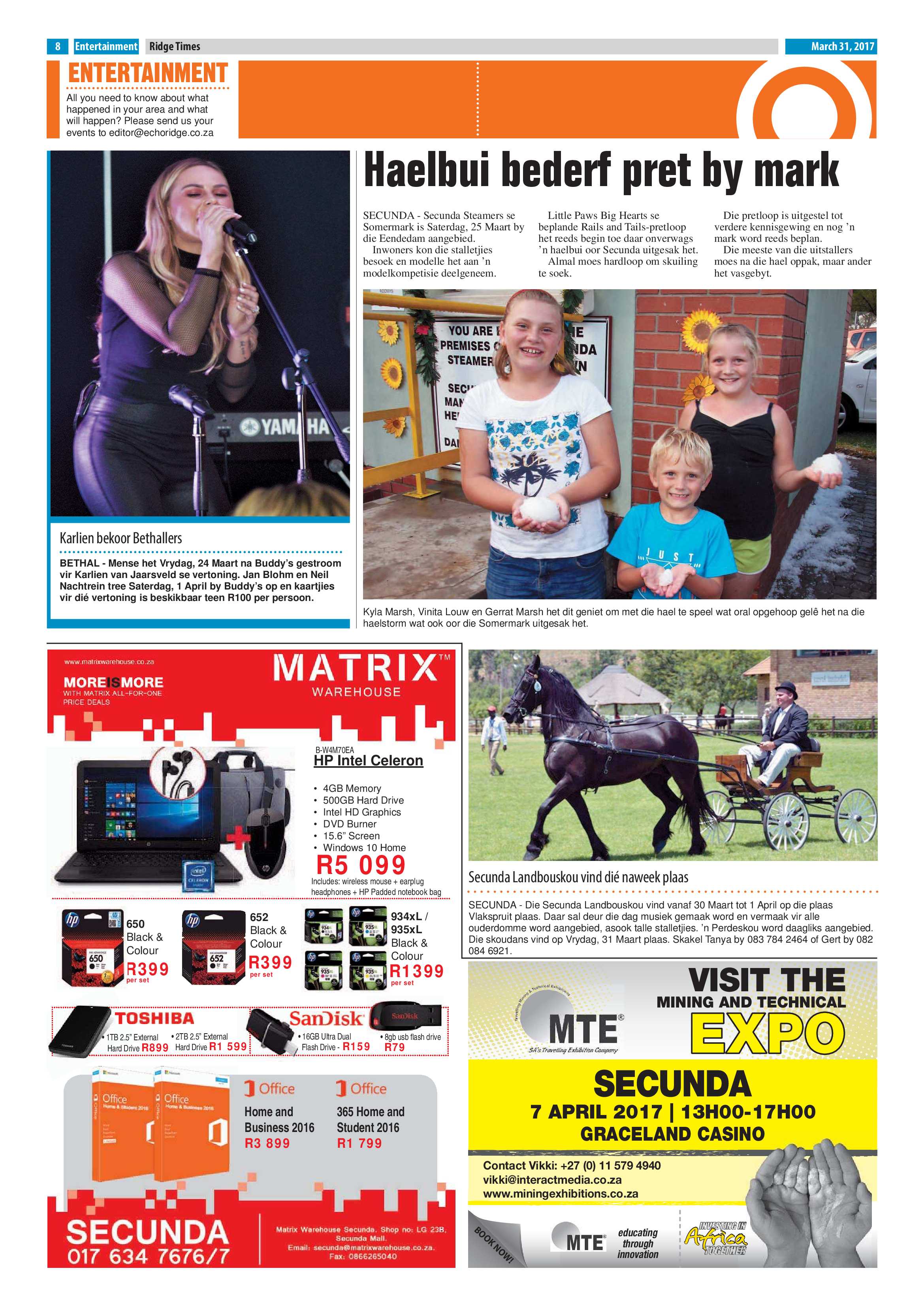 Ridge Times 31 March 2017 page 8