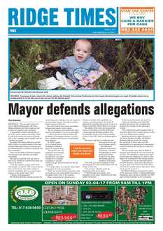 Ridge Times 31 March 2017