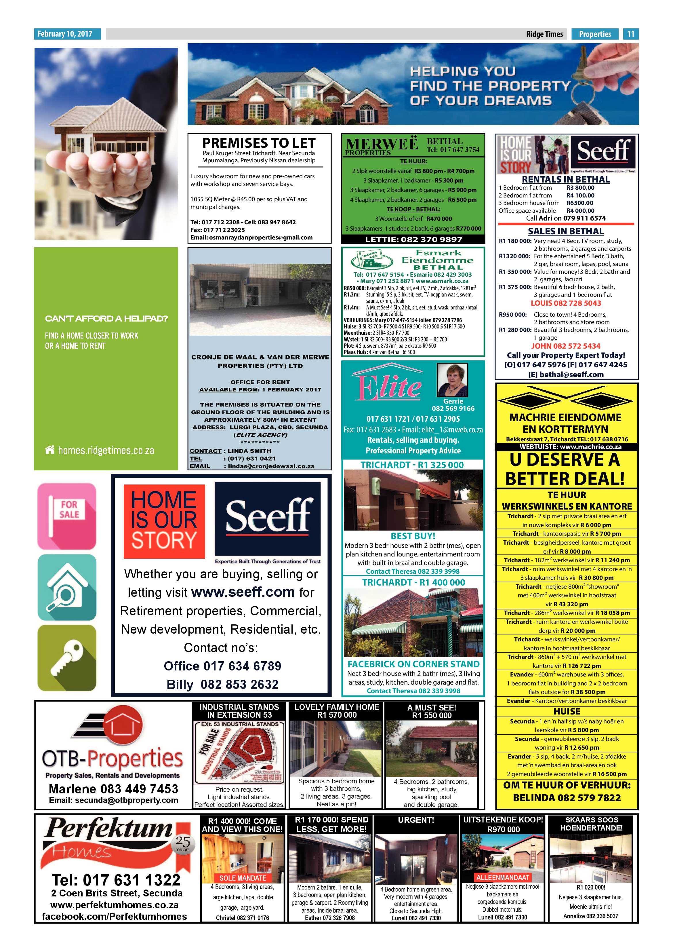 Ridge Times, 10 February 2017 page 11