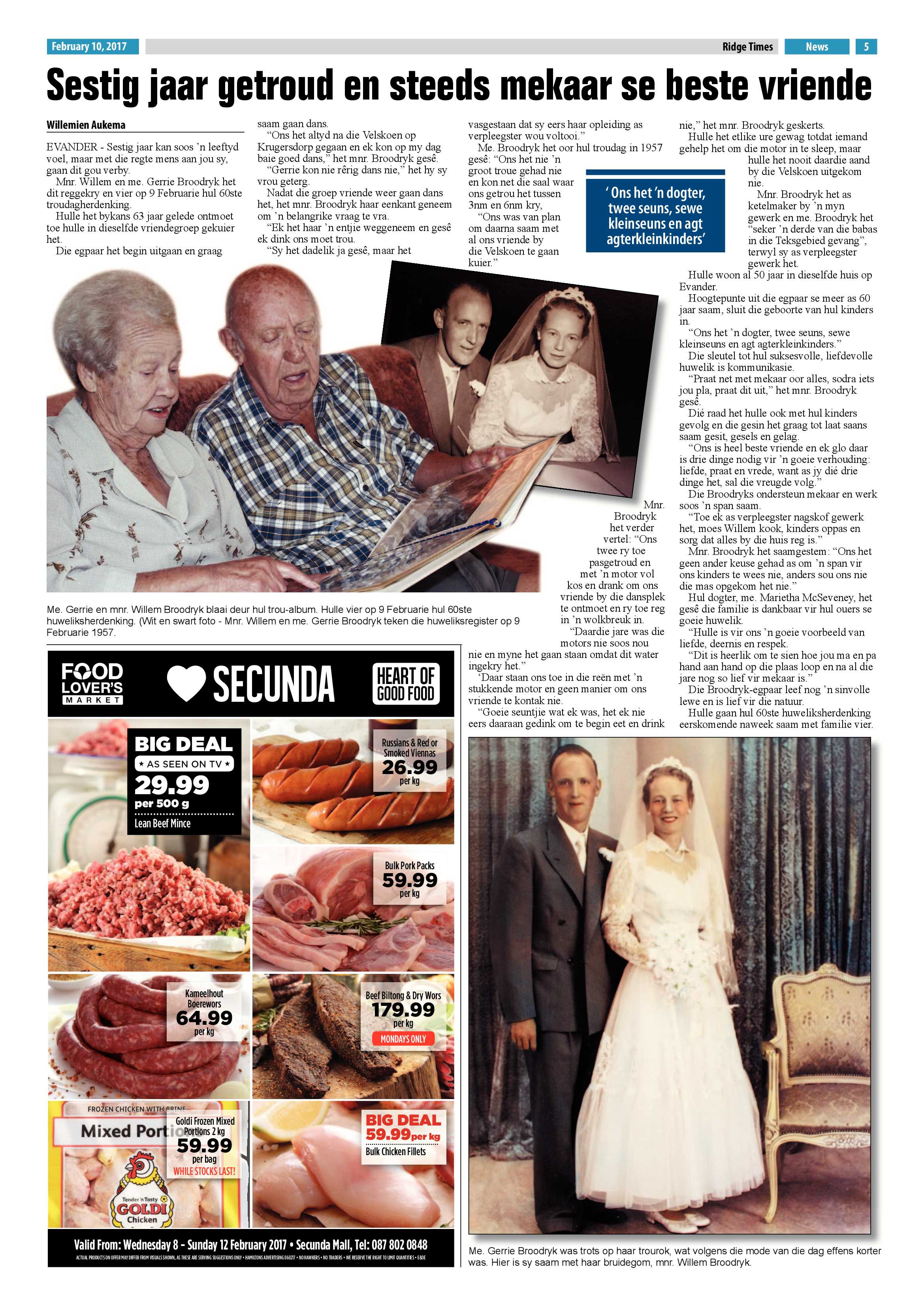Ridge Times, 10 February 2017 page 5
