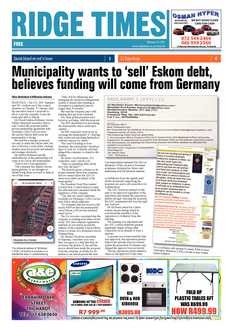 Ridge Times, 10 February 2017