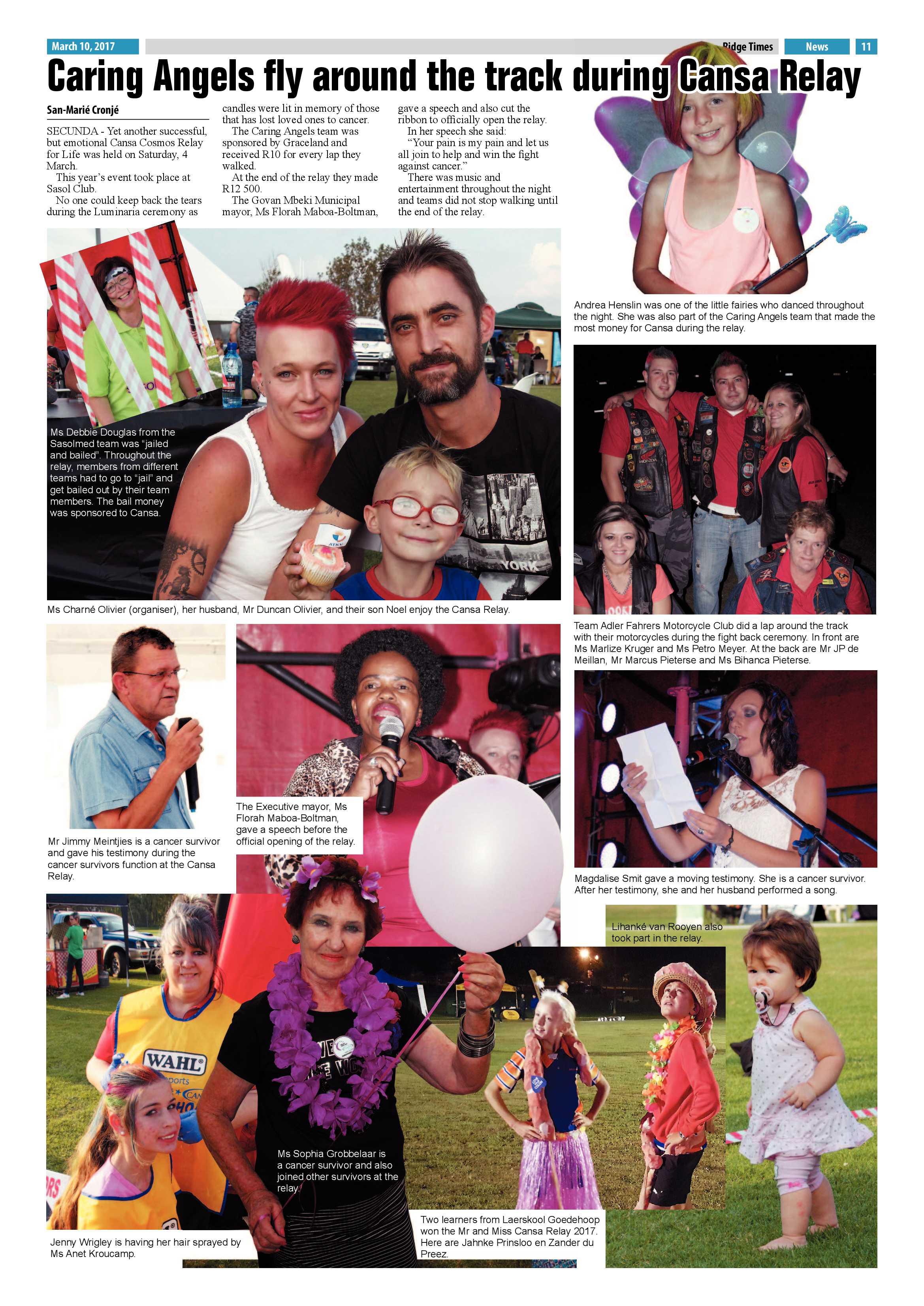 Ridge Times, 10 March 2017 page 11