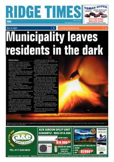 Ridge Times, 10 March 2017