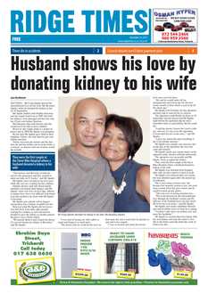 Ridge Times, 10 November 2017