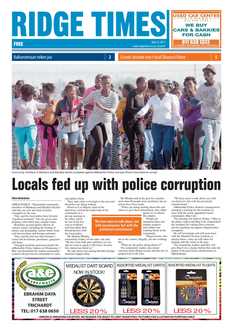 Ridge Times, 12 May 2017