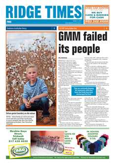 Ridge Times, 13 October 2017