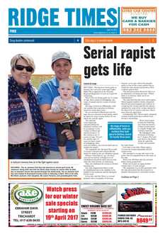 Ridge Times, 14 April 2017