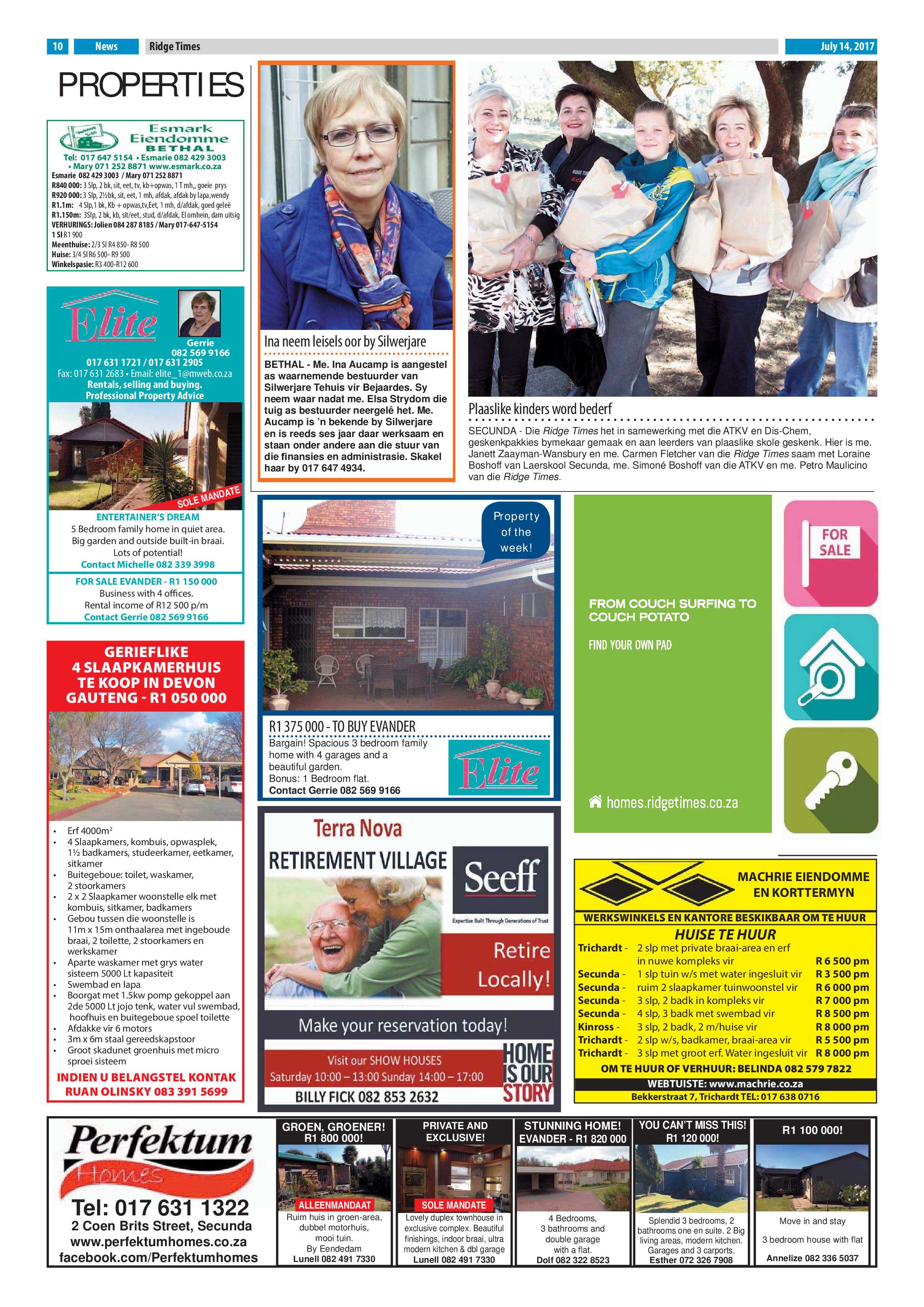 Ridge Times, 14 July 2017 page 10