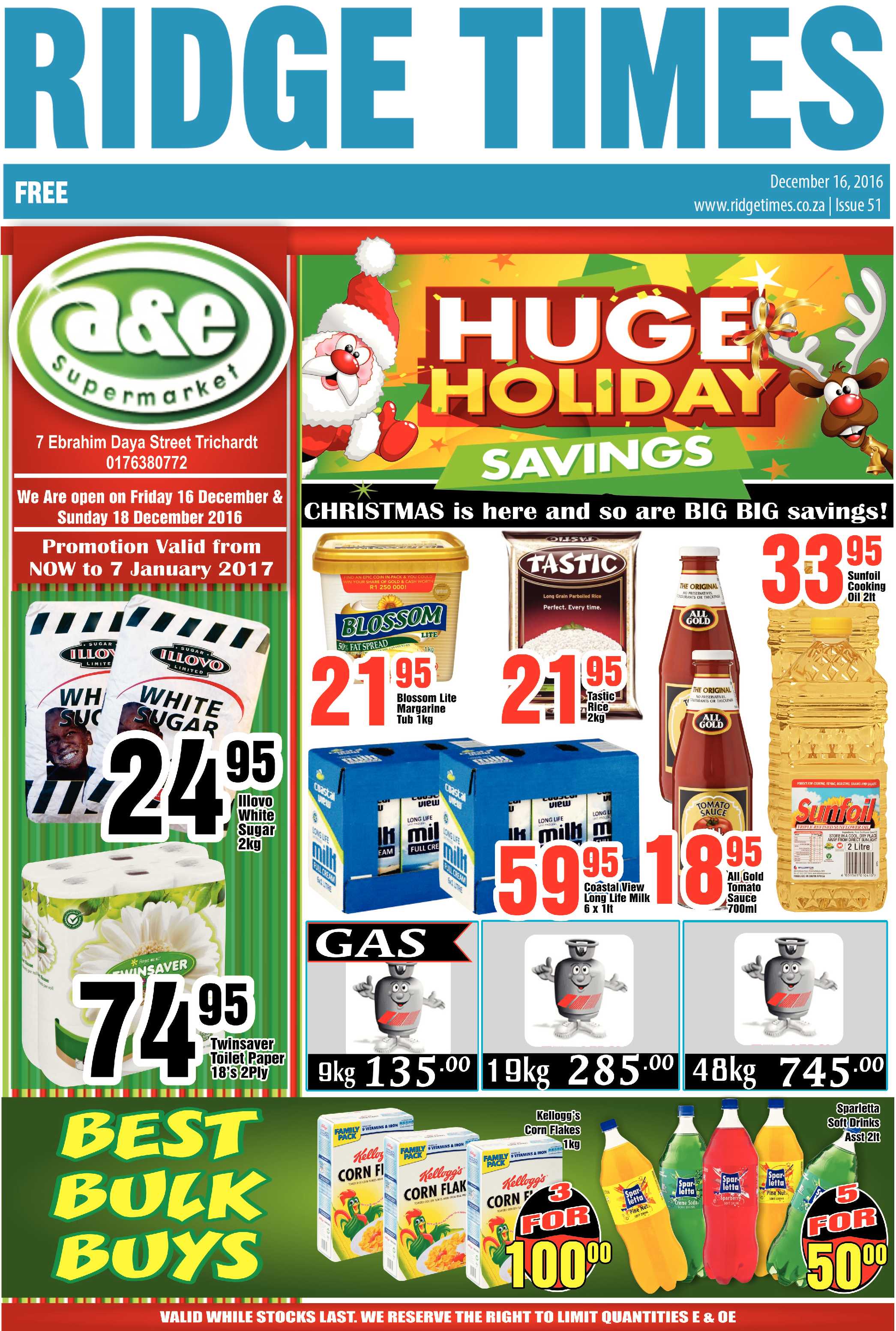 Ridge Times, 16 December 2016 page 29