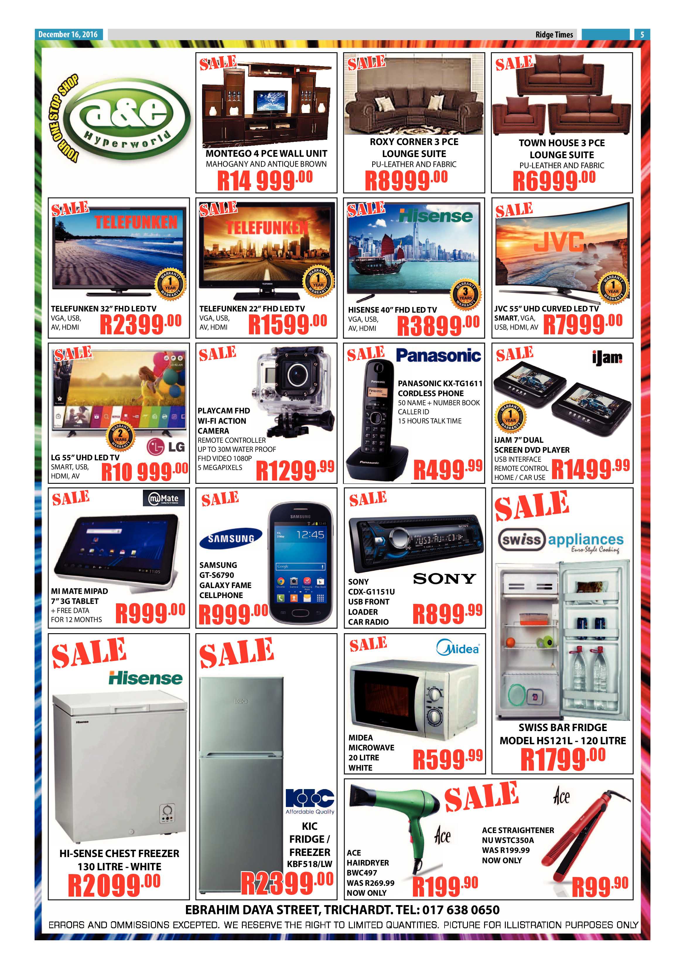 Ridge Times, 16 December 2016 page 5