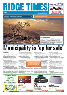 Ridge Times, 16 February 2018